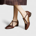Zoë | Elegante Platte Sandalen