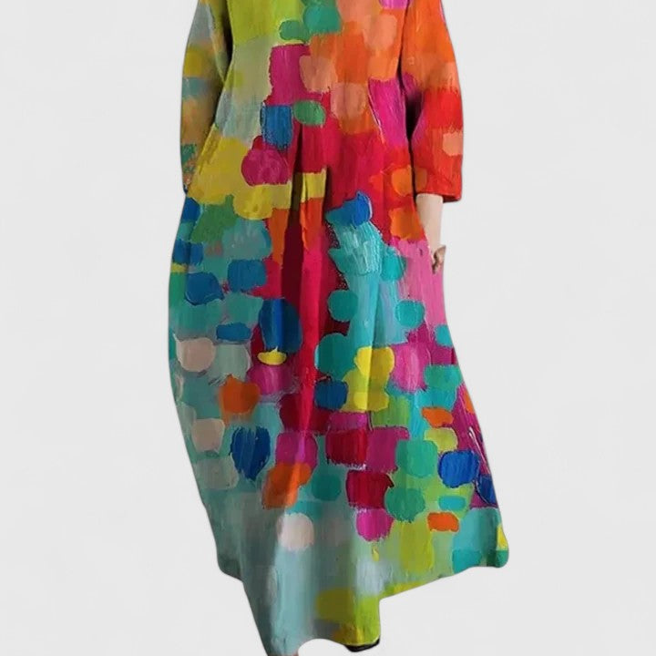 Natascha | Elegante Midi Jurk