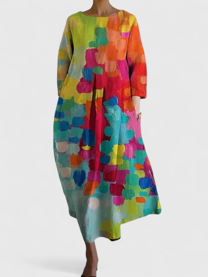 Natascha | Elegante Midi Jurk