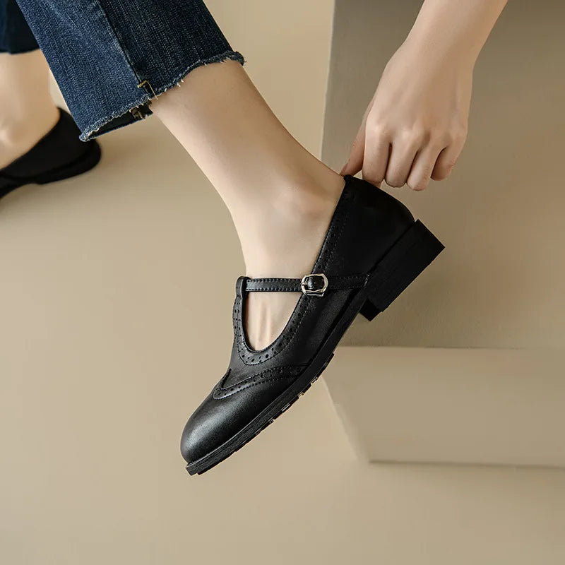 Truus | Elegante Mary Janes met T-strap