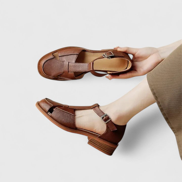 Corrie | Elegante Mary Jane Sandalen