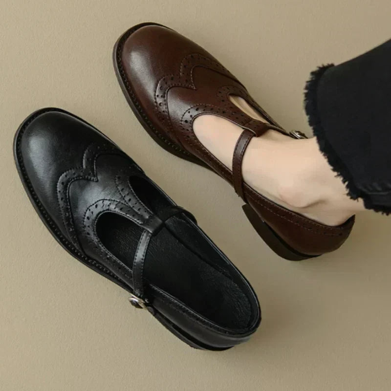 Truus | Elegante Mary Janes met T-strap