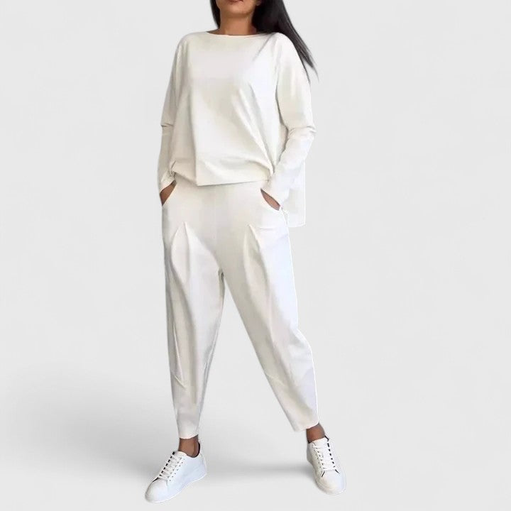 Ingrid | Comfortabel Twee-Delig Set