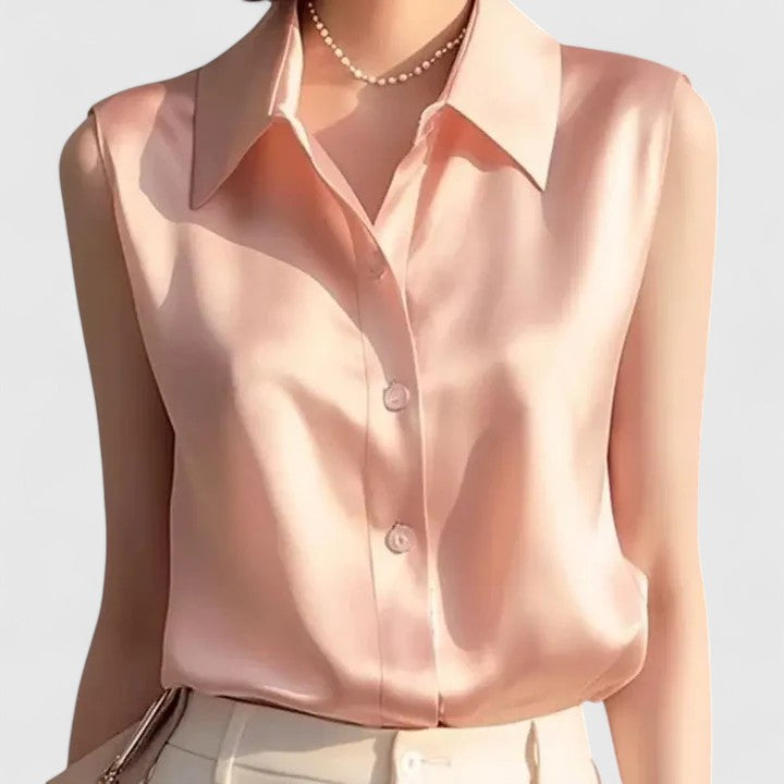 Manon | Verfijnde Blouse