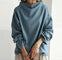 Nora | Casual top met hoge kraag