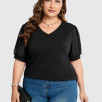 Truus | Comfortabele V-Hals Top