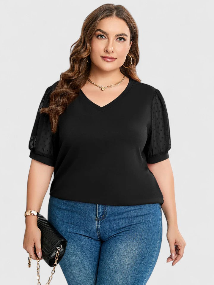 Truus | Comfortabele V-Hals Top