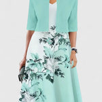 Roosmarijn | Elegante Midi Jurk