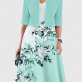 Roosmarijn | Elegante Midi Jurk