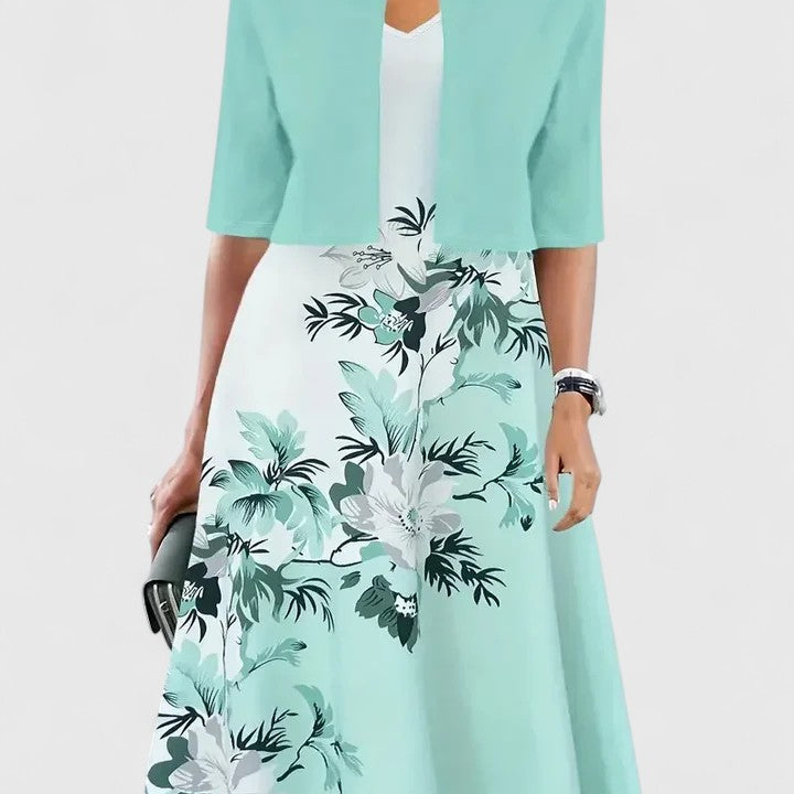 Roosmarijn | Elegante Midi Jurk