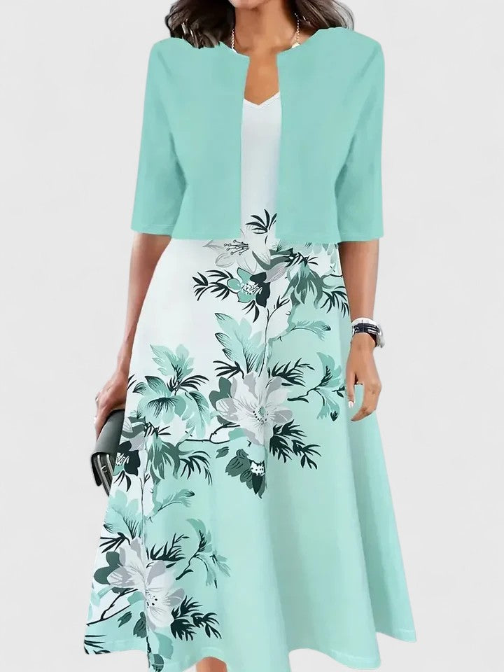 Roosmarijn | Elegante Midi Jurk