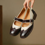 Mariska | Leren Mary Janes