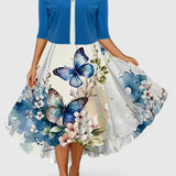Roosmarijn | Elegante Midi Jurk