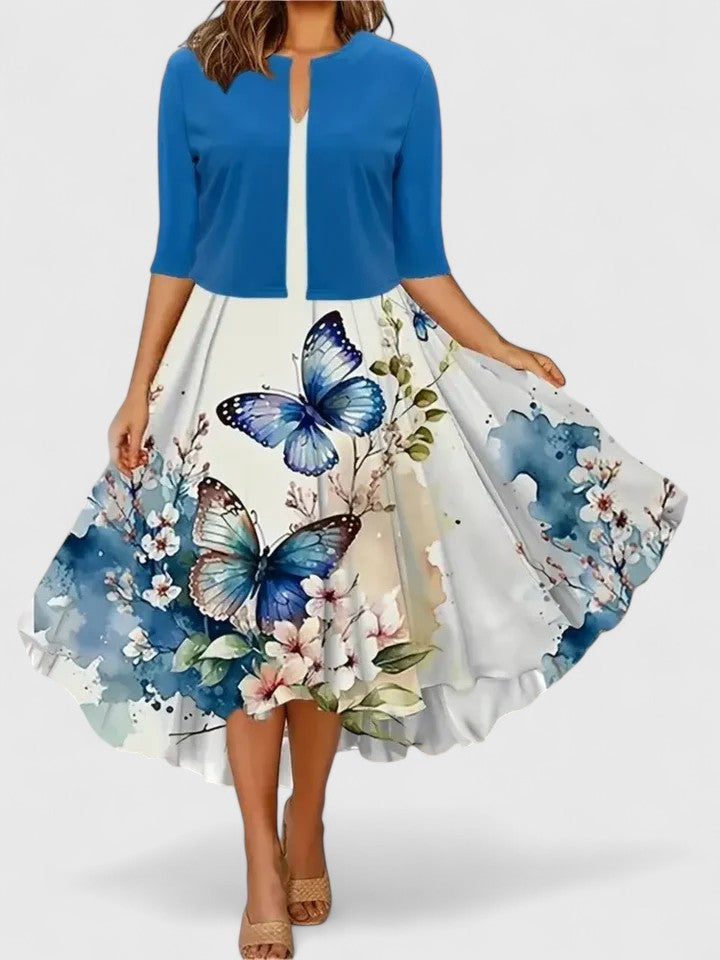 Roosmarijn | Elegante Midi Jurk