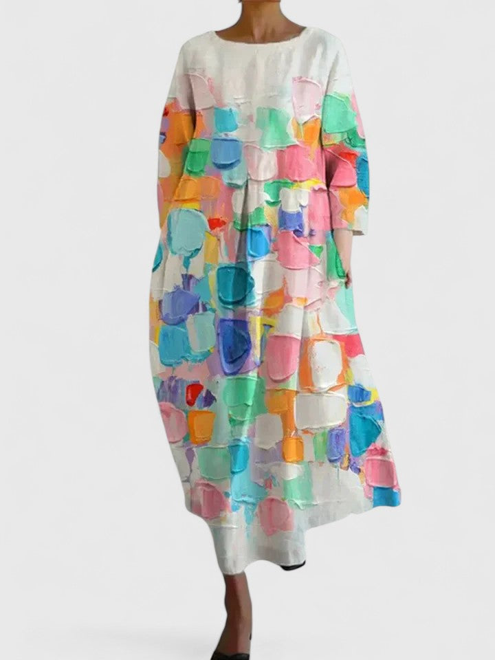 Natascha | Elegante Midi Jurk