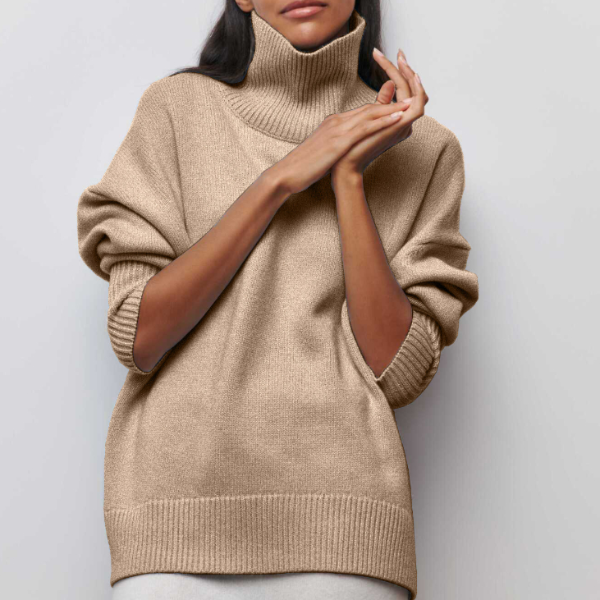 Ineke | Luxe Col Roulé