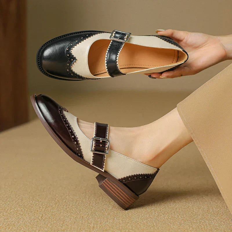 Mariska | Leren Mary Janes