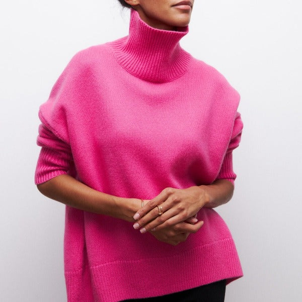 Ineke | Luxe Col Roulé
