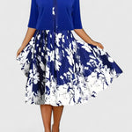 Roosmarijn | Elegante Midi Jurk