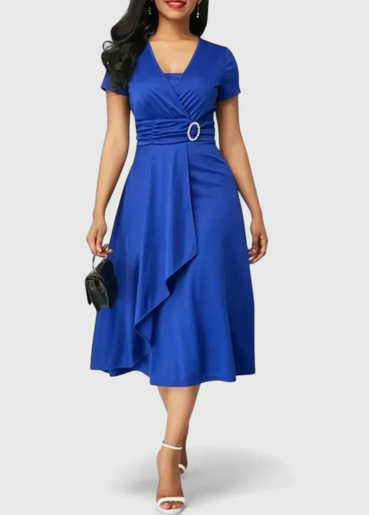 Elsa | Elegante Midi Jurk