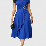 Elsa | Elegante Midi Jurk