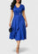 Elsa | Elegante Midi Jurk