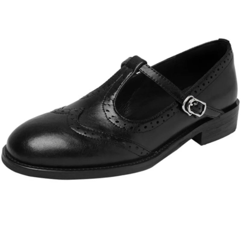 Truus | Elegante Mary Janes met T-strap