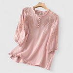 Wanda | Elegante Blouse met Knopen