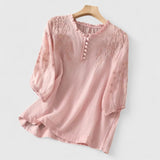 Wanda | Elegante Blouse met Knopen