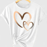 Tineke | Comfortabele Korte Mouwen T-Shirt