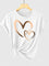 Tineke | Comfortabele Korte Mouwen T-Shirt