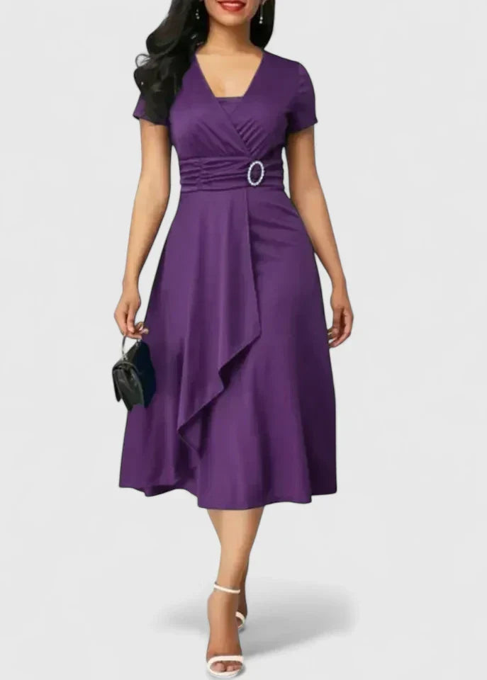 Elsa | Elegante Midi Jurk