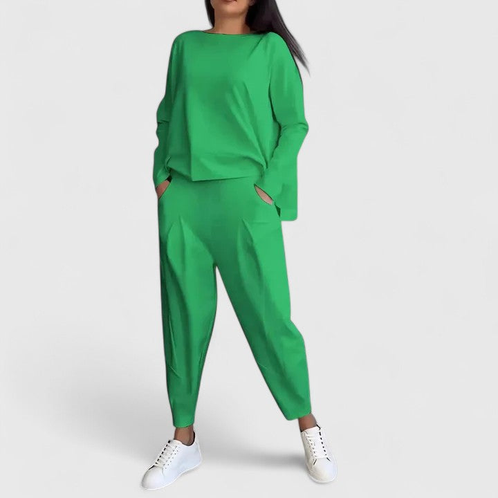 Ingrid | Comfortabel Twee-Delig Set