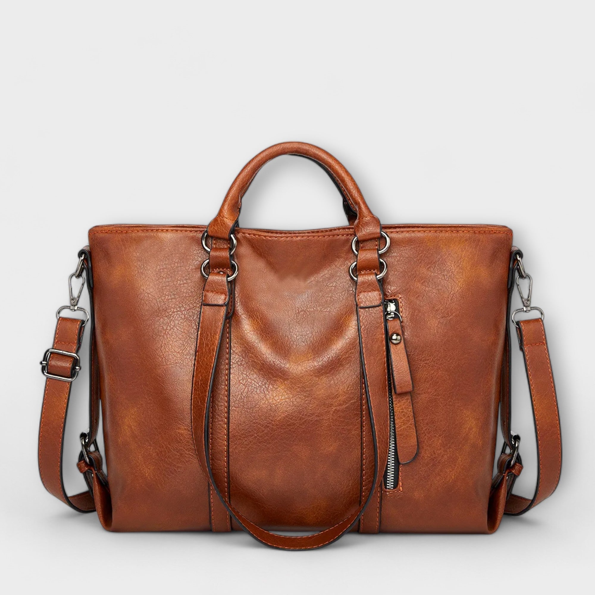 Esmee | Grote Leren Tas