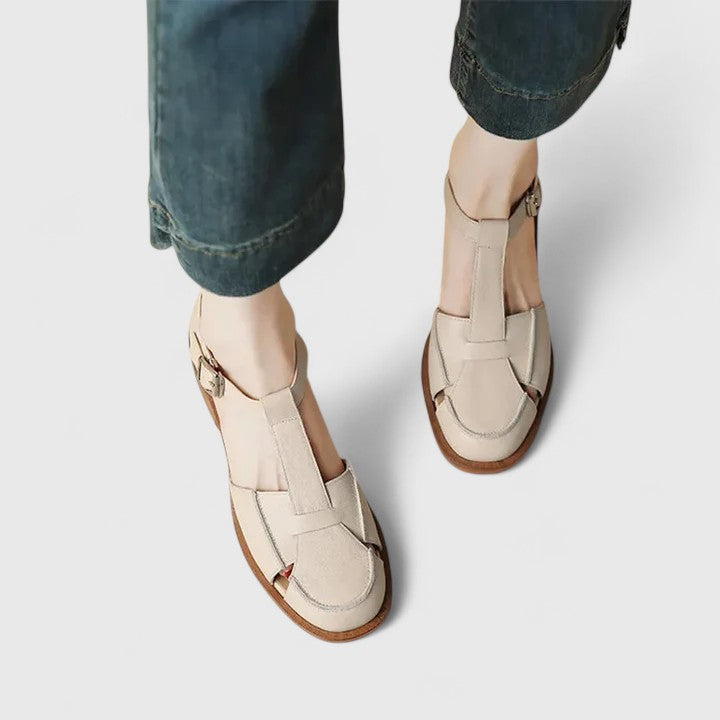 Corrie | Elegante Mary Jane Sandalen