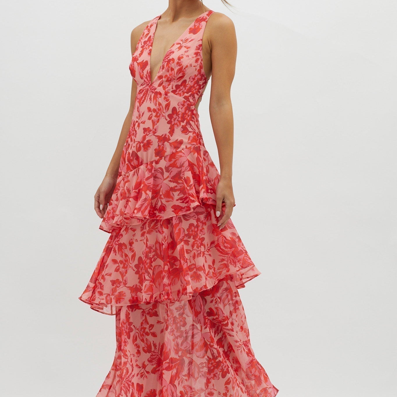 Nikki | Verfijnde Midi Jurk