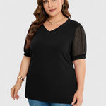 Truus | Comfortabele V-Hals Top
