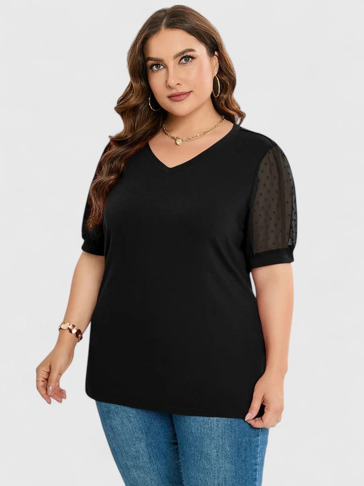 Truus | Comfortabele V-Hals Top