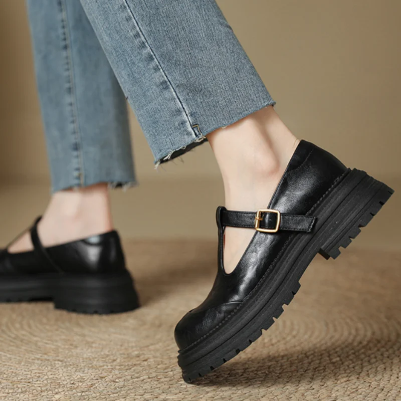 Hester | T-bar Schoenen