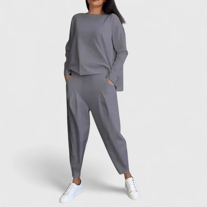 Ingrid | Comfortabel Twee-Delig Set