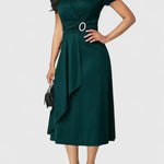 Elsa | Elegante Midi Jurk