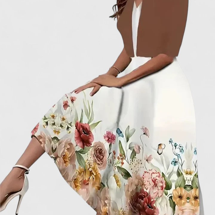 Roosmarijn | Elegante Midi Jurk