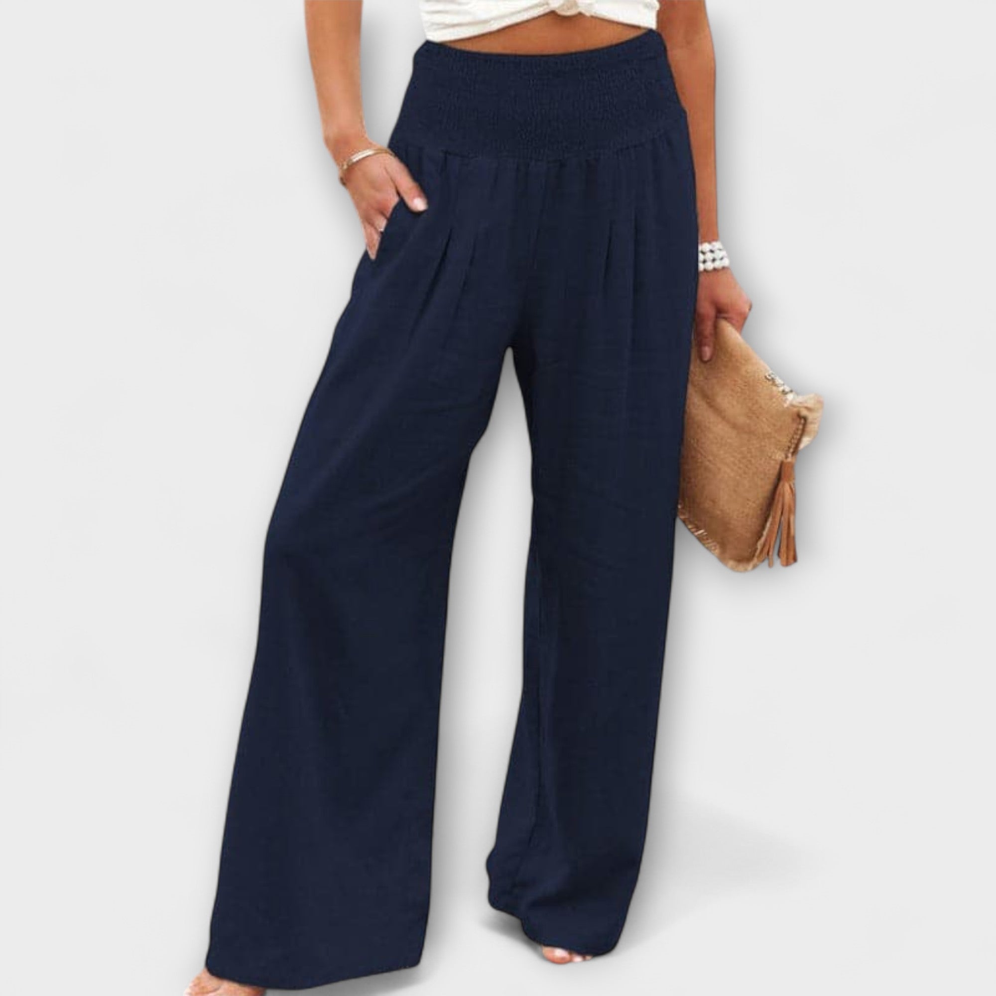 Hester | Casual brede broeken