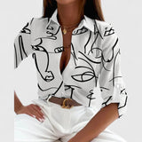 Rebecca | Elegante Blouse met Lange Mouwen