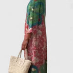 Suse | Midi Jurk Sophistiquée