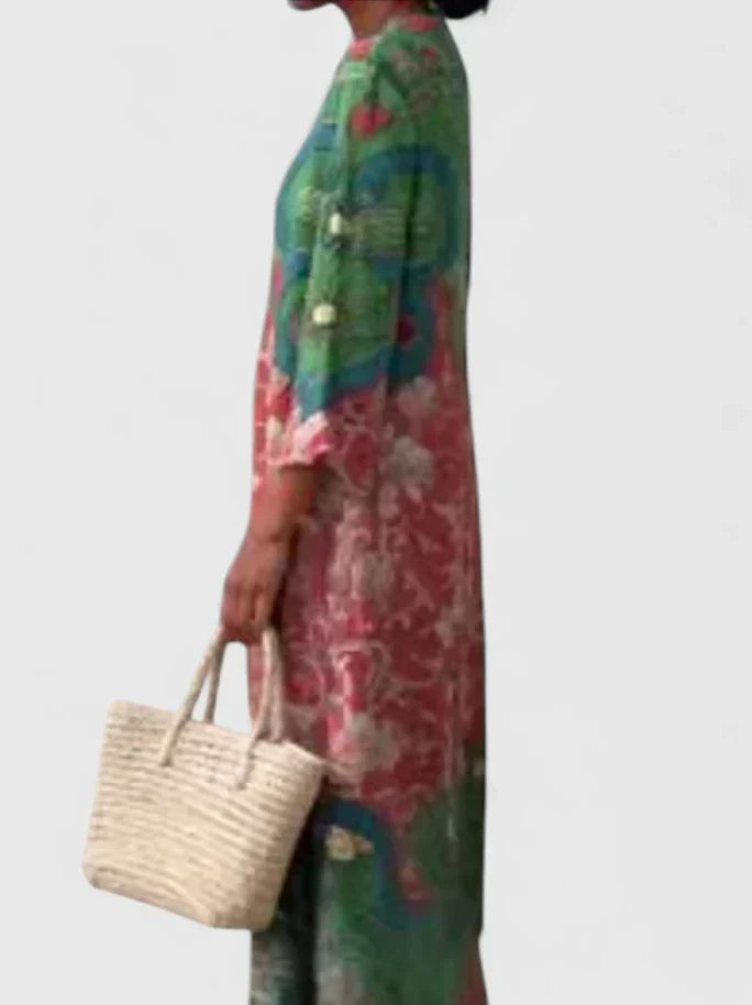 Suse | Midi Jurk Sophistiquée