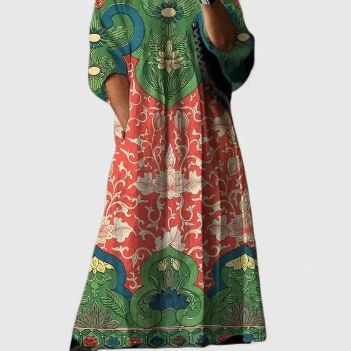 Suse | Midi Jurk Sophistiquée