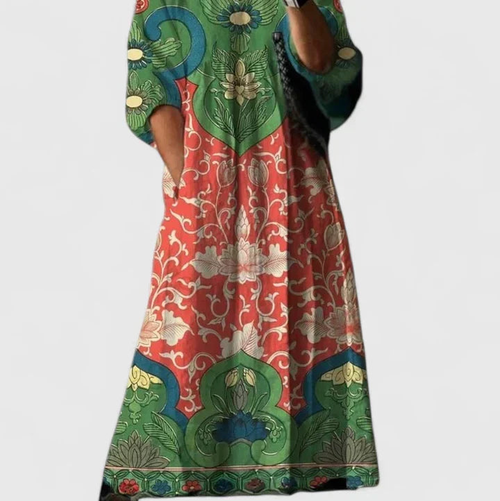 Suse | Midi Jurk Sophistiquée