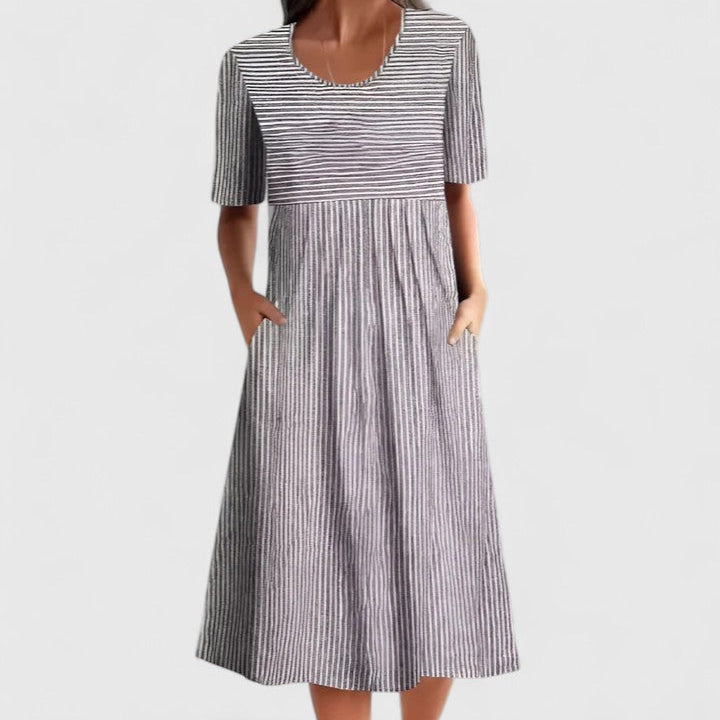 Trude | Comfortabele Midi Jurk