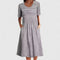 Trude | Comfortabele Midi Jurk